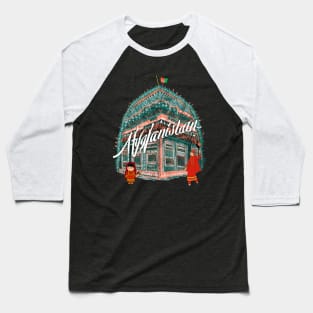 afghanistan Baseball T-Shirt